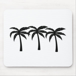 Mousepad Palmeiras tropicais