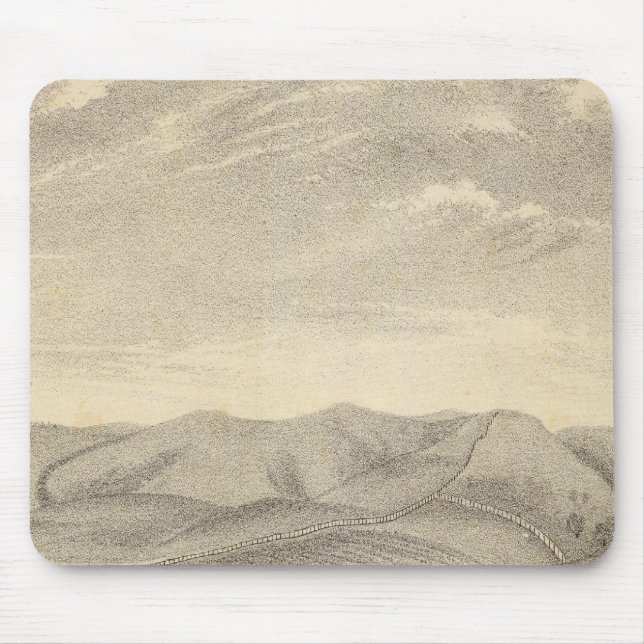 Mousepad Palmer res, vinhas (Frente)