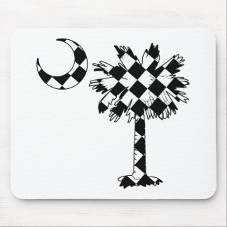 Mousepad Palmetto Checkered da bandeira