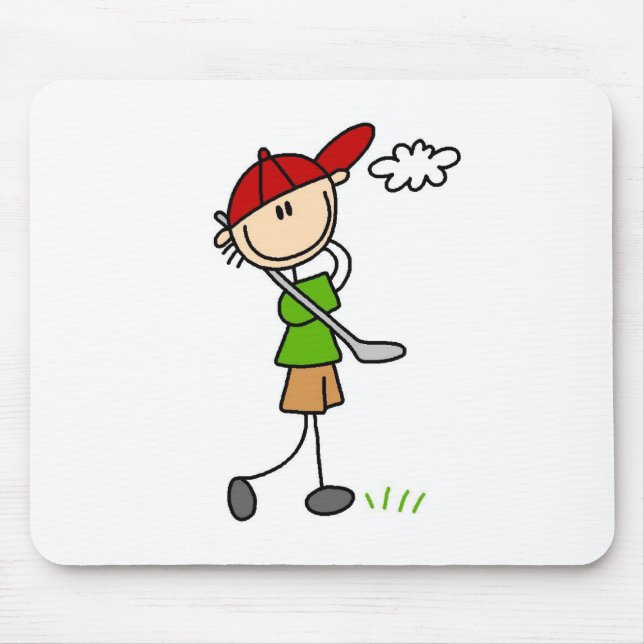 Mousepad Palmilha de Posição de Golfe (Frente)