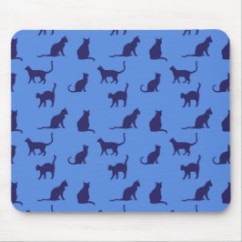 Mousepad Palmilha de Silhueta de Gato