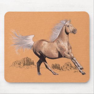 Mousepad Palomino no lápis colorido