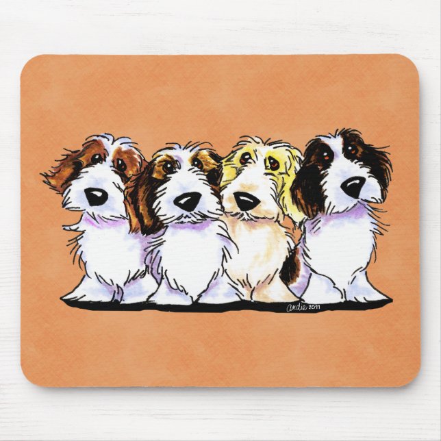 Mousepad Pals PBGV (Frente)