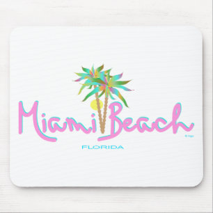 Mousepad Pam de Miami Beach