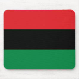 Mousepad Pan-African Flag