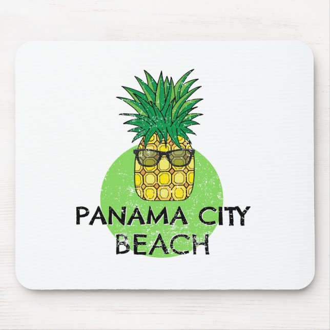 Mousepad Panamá City Beach FLorida (Frente)