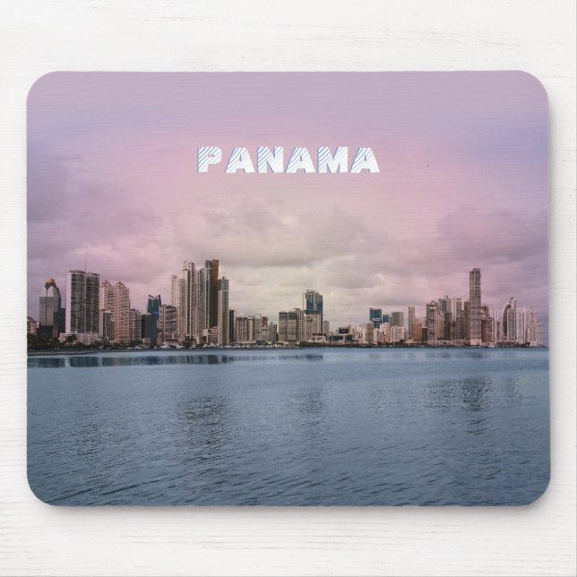Mousepad Panamá Skyline (Frente)