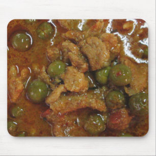 Mousepad Panang Thai Curry [พ ะ แ น ง] ... Comida da rua Ta