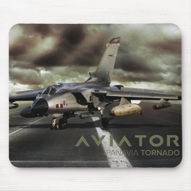 Mousepad Panavia Tornado Jet Fighter (Frente)