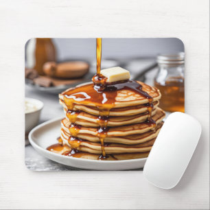 Mousepad Pancake Stack Com Xarope