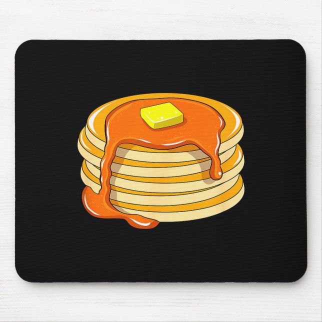 Mousepad Pancakes And Syrup  (Frente)