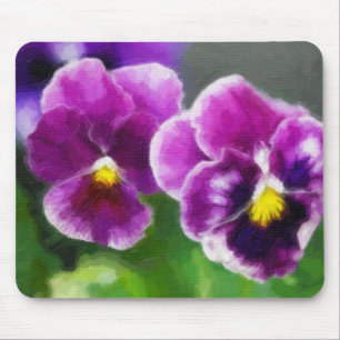 Mousepad Pancas roxas