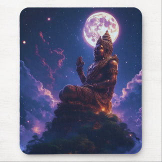 Mousepad Pancer Jagat (Center of the Universe/World)
