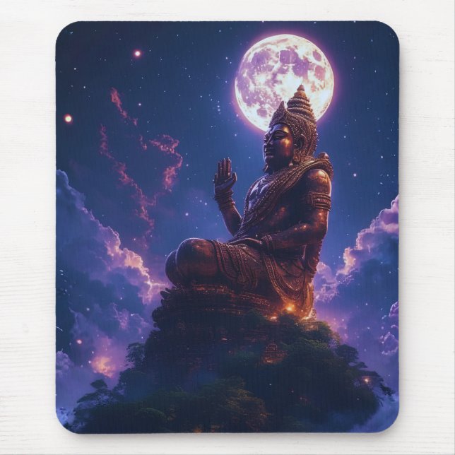 Mousepad Pancer Jagat (Center of the Universe/World) (Frente)