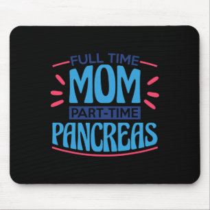 Mousepad Pâncreas de Tempo de Parte da Mãe do cheio