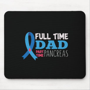 Mousepad Pâncreas de Tempo de Parte do Pai de Tempo do Chei
