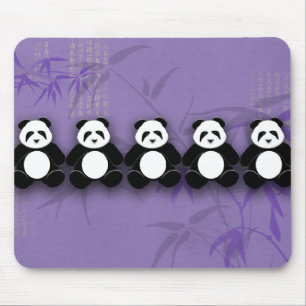 Mousepad Panda