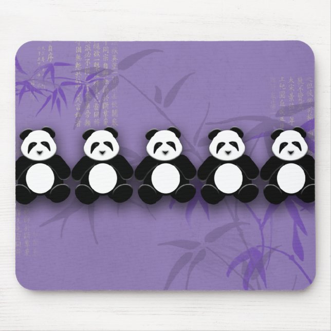 Mousepad Panda (Frente)