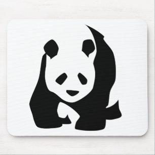 Mousepad Panda