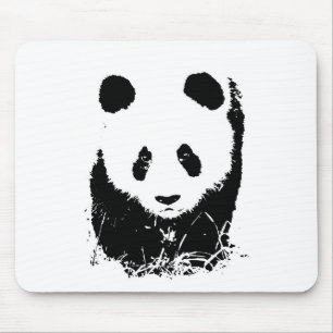 Mousepad Panda