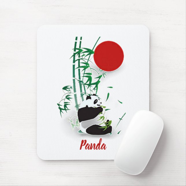 Mousepad Panda   (Com mouse)