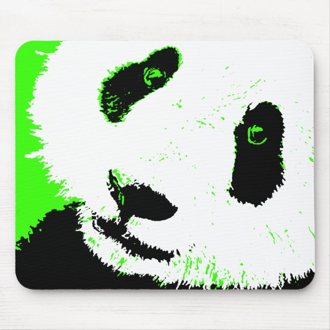 Mousepad panda. (Frente)