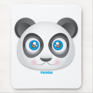 Mousepad Panda