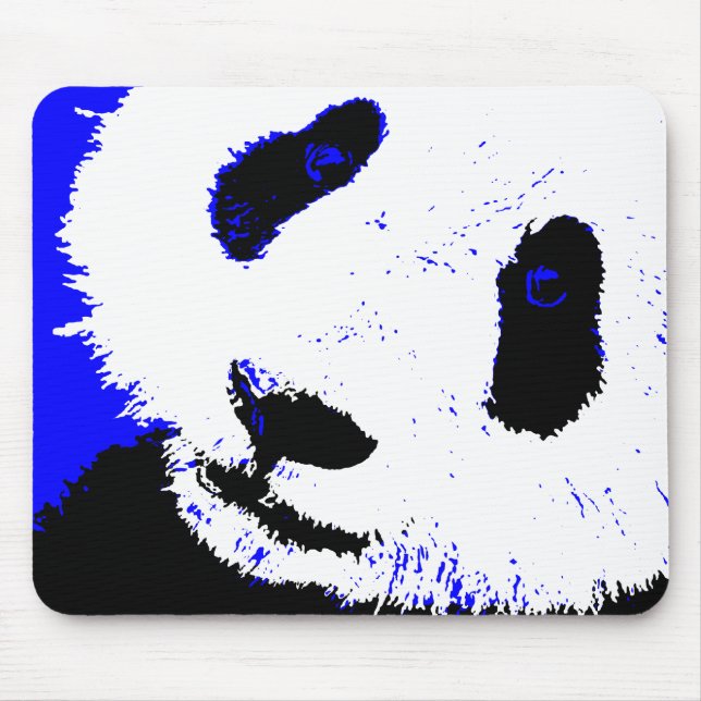 Mousepad panda. (Frente)