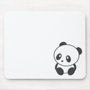 Mousepad Panda