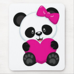 Mousepad Panda