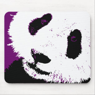 Mousepad panda.