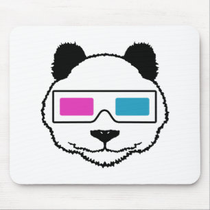 Mousepad Panda 3D