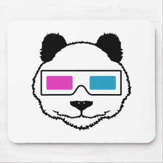 Mousepad Panda 3D