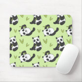 Mousepad Mouse personalizado com desenho fofo de urso panda