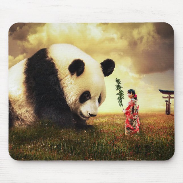 Mousepad Panda Bear (Frente)