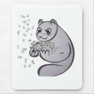 Mousepad Panda Bears