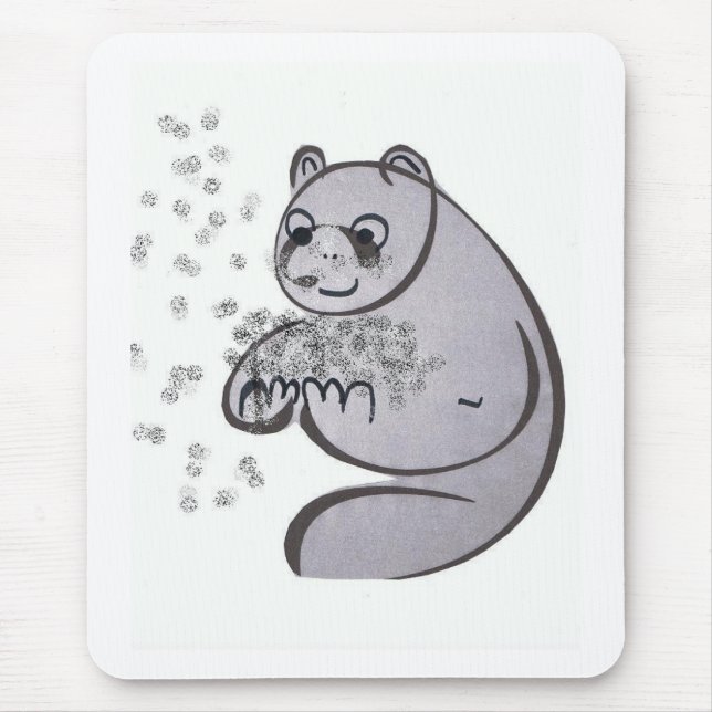 Mousepad Panda Bears (Frente)
