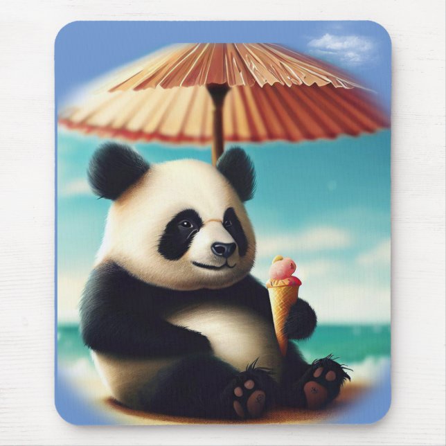 Mousepad Panda Bears (Frente)
