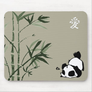 Mousepad Panda chinesa