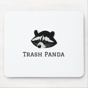 Mousepad Panda de Lixo - Racoon