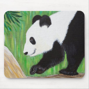 Mousepad Panda de Panda Feliz Pad de Mouse