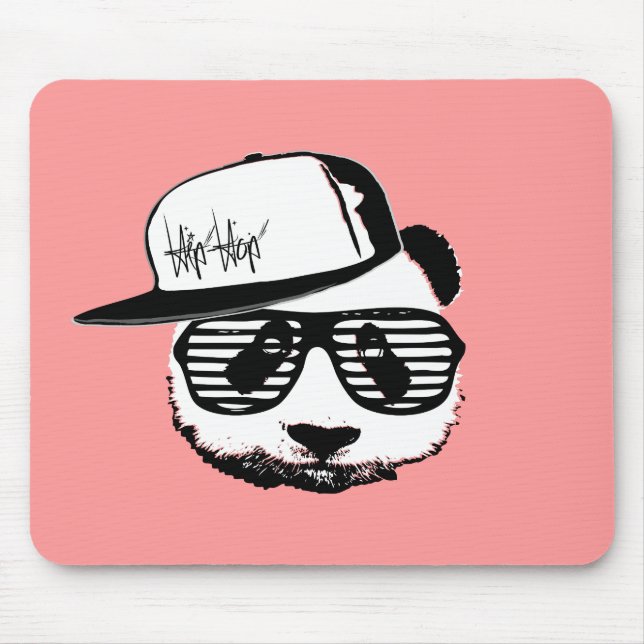 Mousepad Panda do gueto (Frente)