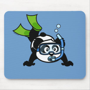Mousepad Panda do Snorkel