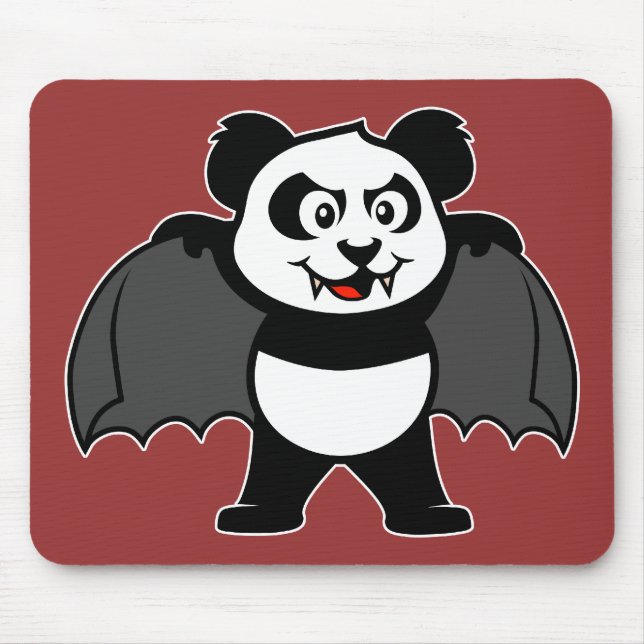 Mousepad Panda do vampiro (Frente)
