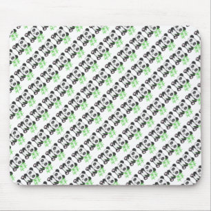 Mousepad Panda engraçada
