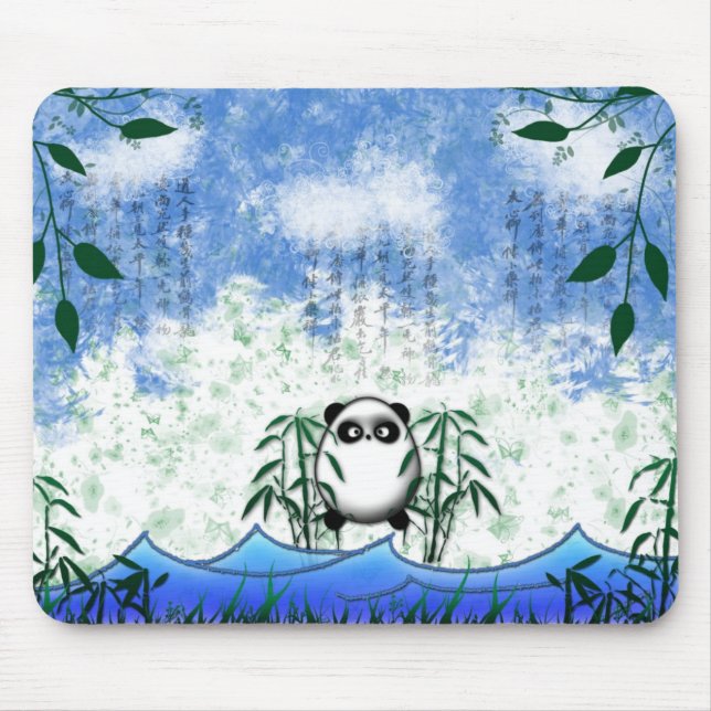 Mousepad Panda escondida (Frente)