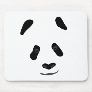 Mousepad Panda Face