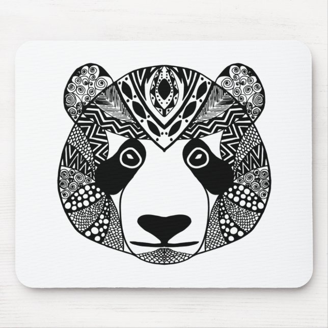Mousepad Panda inspirada (Frente)