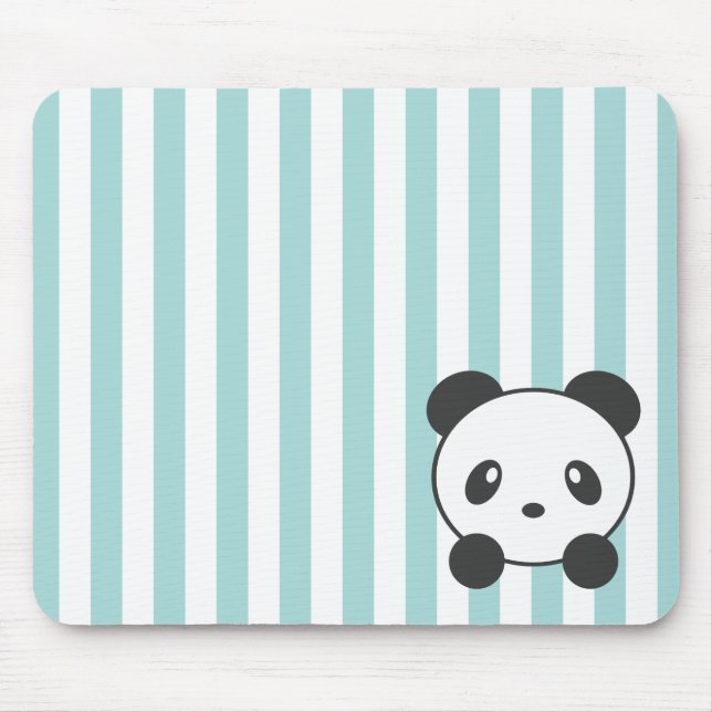 Mousepad Panda listrada (Frente)