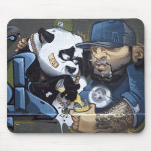 Mousepad Panda Love